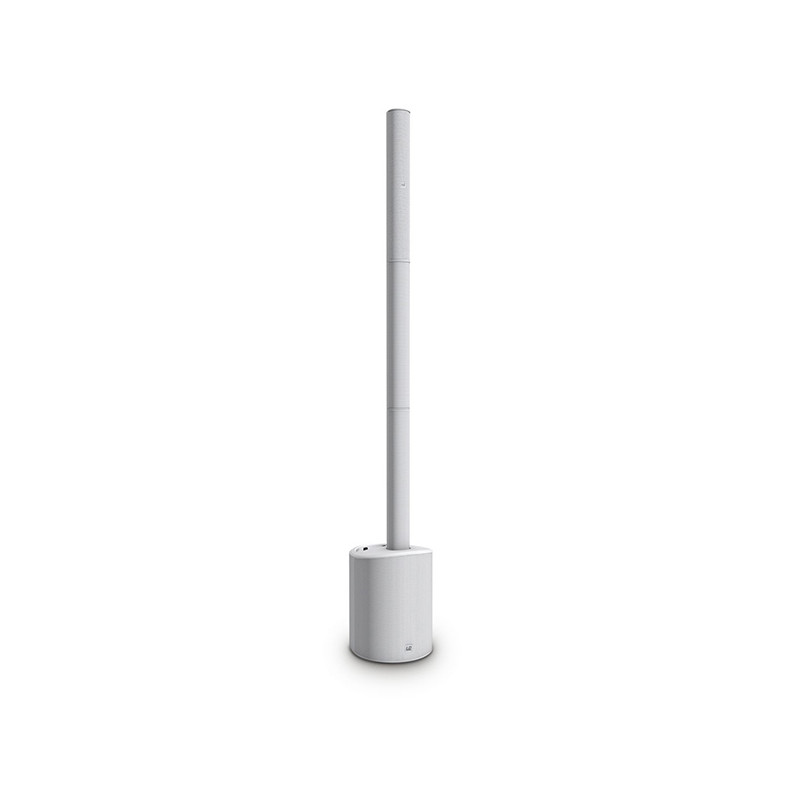 LD SYSTEMS MAUI 5 GO ULTRA-PORTABLE BATTERY-POWERED COLUMN PA SYSTEM WHITE
