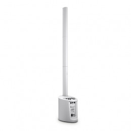 LD SYSTEMS MAUI 5 GO ULTRA-PORTABLE BATTERY-POWERED COLUMN PA SYSTEM WHITE