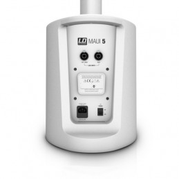 LD SYSTEMS MAUI-5 WHITE SISTEMA PA A COLONNA