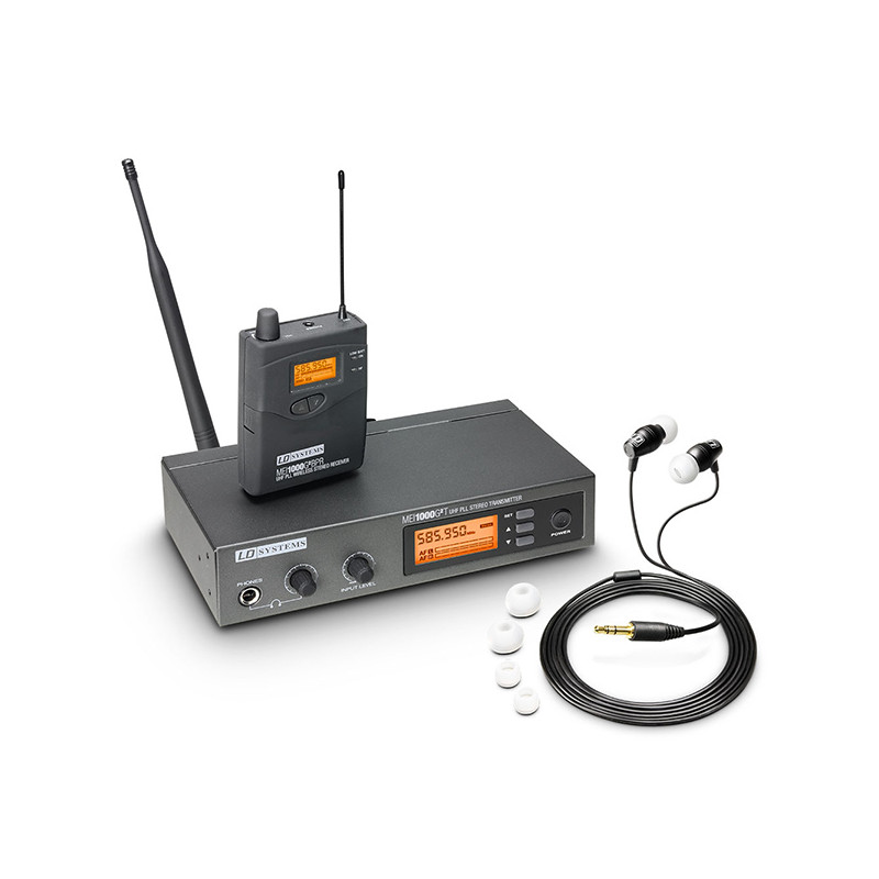 LD SYSTEMS MEI 1000 G2 B 5 EAR MONITOR