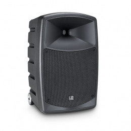 LD SYSTEMS ROADBUDDY 10HSB5 ALTOPARLANTE BLUETOOTH ALIMENTATO A BATTERIA CON MIXER, BODYPACK E CUFFIA