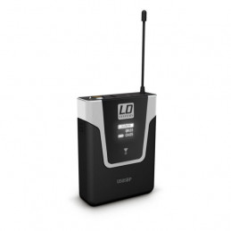 LD SYSTEMS U505HBH2 SISTEMA PER RADIOMICROFONO CON BODYPACK, HEADSET E MICROFONO A MANO DINAMICO
