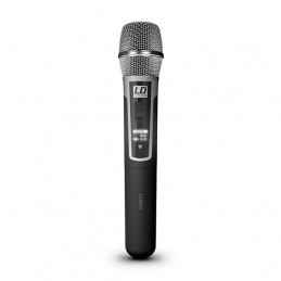 LD SYSTEMS U506 HHC SISTEMA PER RADIOMICROFONO CON MICROFONO A MANO A CONDENSATORE