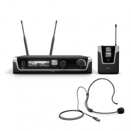 LD SYSTEMS U508BPH SISTEMA RADIOMIC. HEADSET NERO