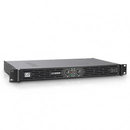 LD SYSTEMS XS400 FINALE DI POTENZA PA IN CLASSE D 2 X 200 W 4 OHM