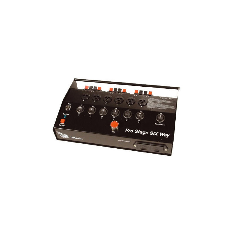 LE MAITRE LTD PRO STAGE SIX WAY