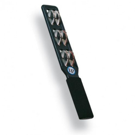 LP LP180 JINGLE STICK BLACK , ACCIAIO