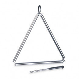 LATIN PERCUSSION LPA123 ASPIRE 10" PRO TRIANGLE WITH STRIKE