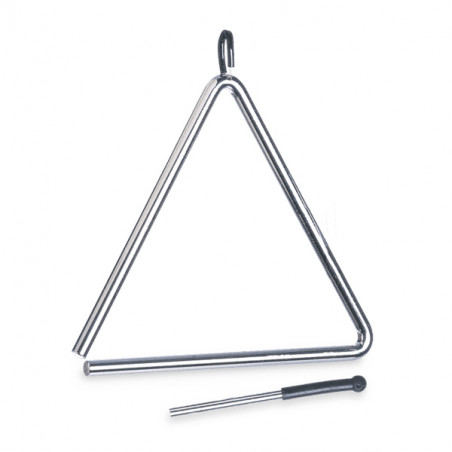 LATIN PERCUSSION LPA123 ASPIRE 10" PRO TRIANGLE WITH STRIKE