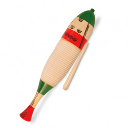 LATIN PERCUSSION CP249A CP FISH STYLE GUIRO