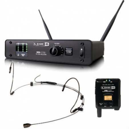 LINE6 XDV55HS RADIOMIC. HEADSET BLACK