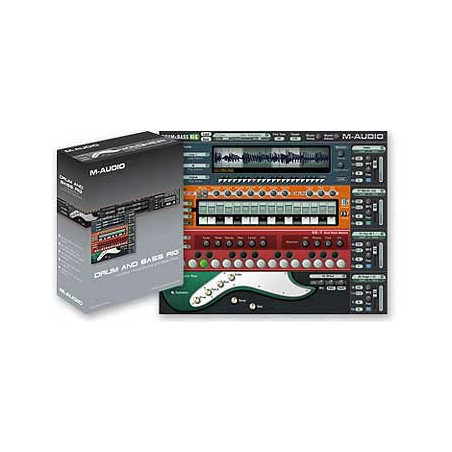 M-AUDIO UM & BASS RIG
