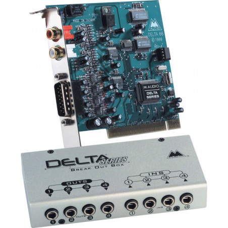 M-AUDIO DELTA66
