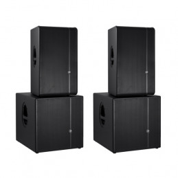 MACKIE SISTEMA AUDIO 2 X HD1501 + 2 X HD1521
