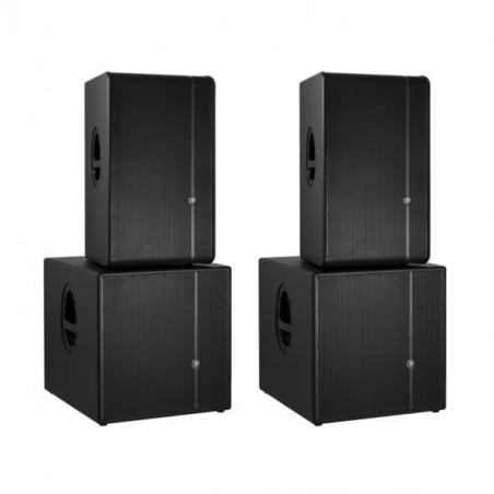 MACKIE SISTEMA AUDIO 2 x HD1501 + 2 x HD1521 B-STOCK