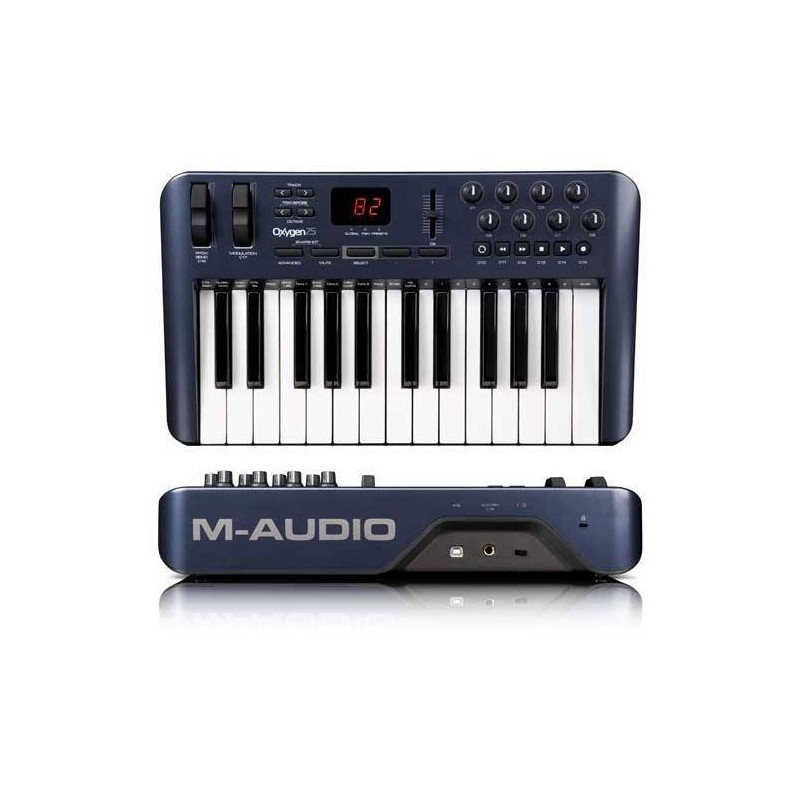 M-AUDIO OXYGEN 25 MKII