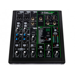 MACKIE PRO-FX6 V3 MIXER USB 6CH W/DSP