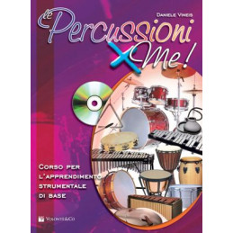 MB185 PERCUSSIONI PER ME