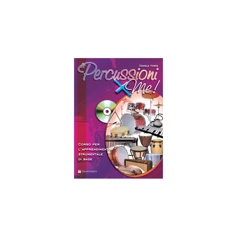 MB185 PERCUSSIONI PER ME