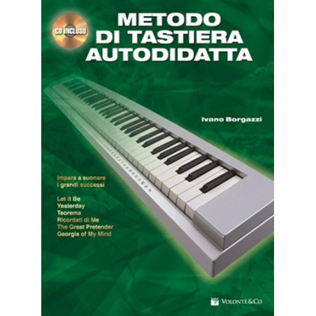 MB186 METODO DI TASTIERA AUTODIDATTA