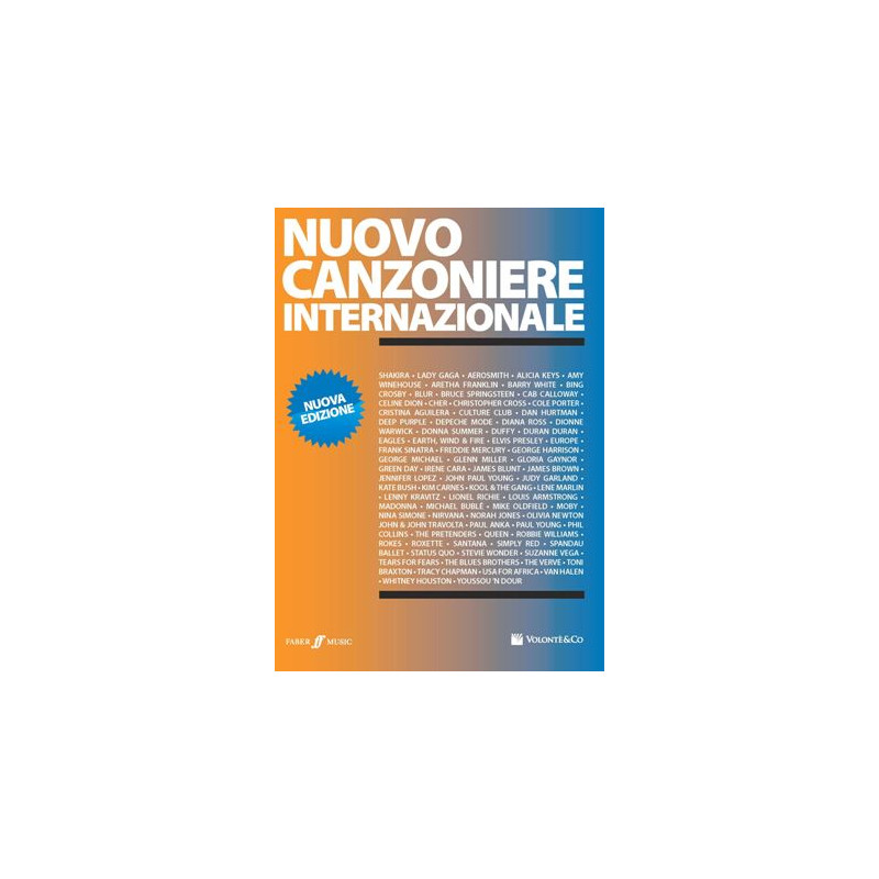 MB210 NUOVO CANZONIERE INTERNAZIONALE