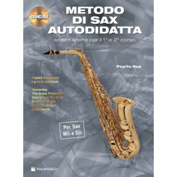 MB223 METODO DI SAX AUTODIDATTA