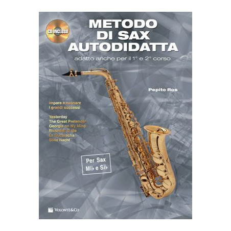 MB223 METODO DI SAX AUTODIDATTA