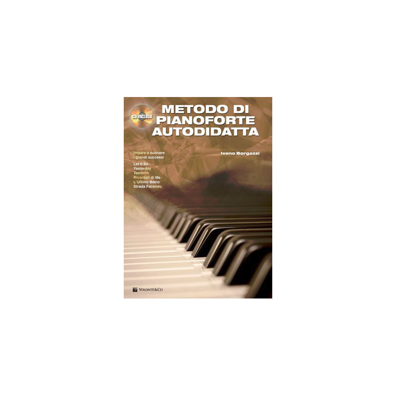 MB271 METODO DI PIANOFORTE AUTODIDATTA