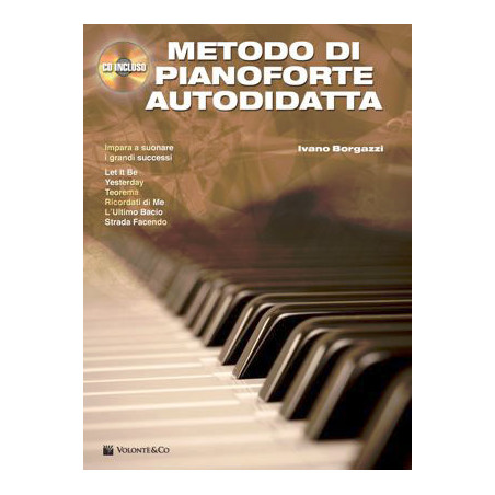 MB271 METODO DI PIANOFORTE AUTODIDATTA