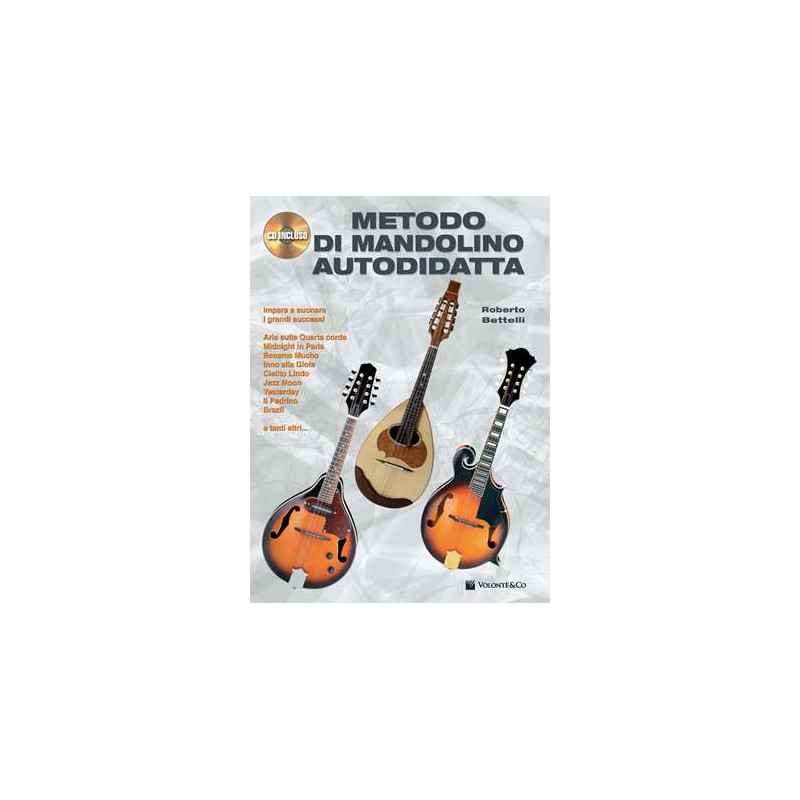 MB277 METODO DI MANDOLINO AUTODIDATTA