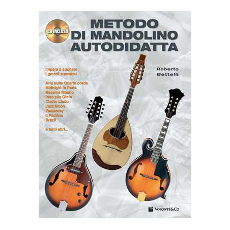 MB277 METODO DI MANDOLINO AUTODIDATTA
