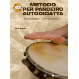 METODO PER PANDEIRO AUTODIDATTA + CD, BUBI STAFFA