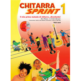 CHITARRA SPRINT 1 + CD - MANUS / HARNSBERGER
