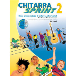 CHITARRA SPRINT 2 + CD - MANUS / HARNSBERGER