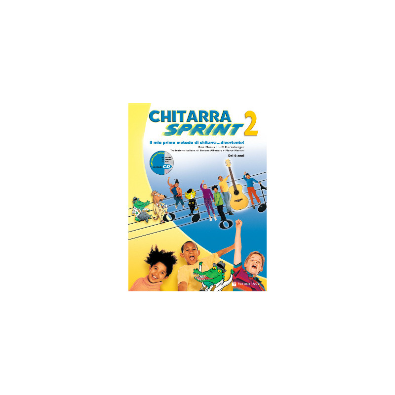 CHITARRA SPRINT 2 + CD - MANUS / HARNSBERGER