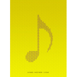QUADERNO DI MUSICA 32 PAGINE, 12 RIGHI