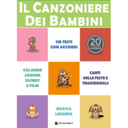 IL CANZONIERE PER BAMBINI