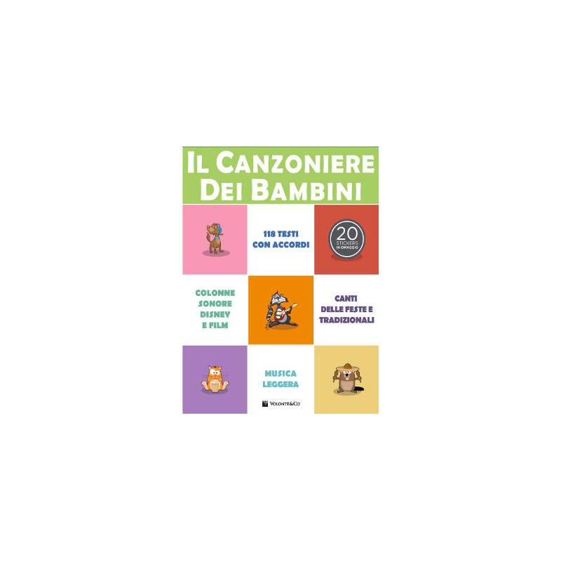 IL CANZONIERE PER BAMBINI