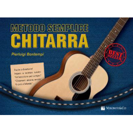 MB550 METODO SEMPLICE DI CHITARRA - BONTEMPI PIERLUIGI