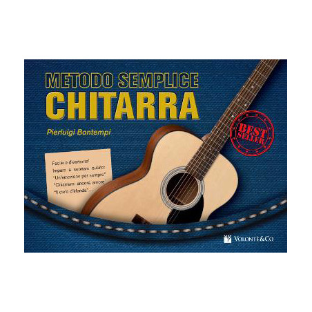 MB550 METODO SEMPLICE DI CHITARRA - BONTEMPI PIERLUIGI