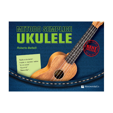METODO SEMPLICE PER UKULELE - BETELLI ROBERTO