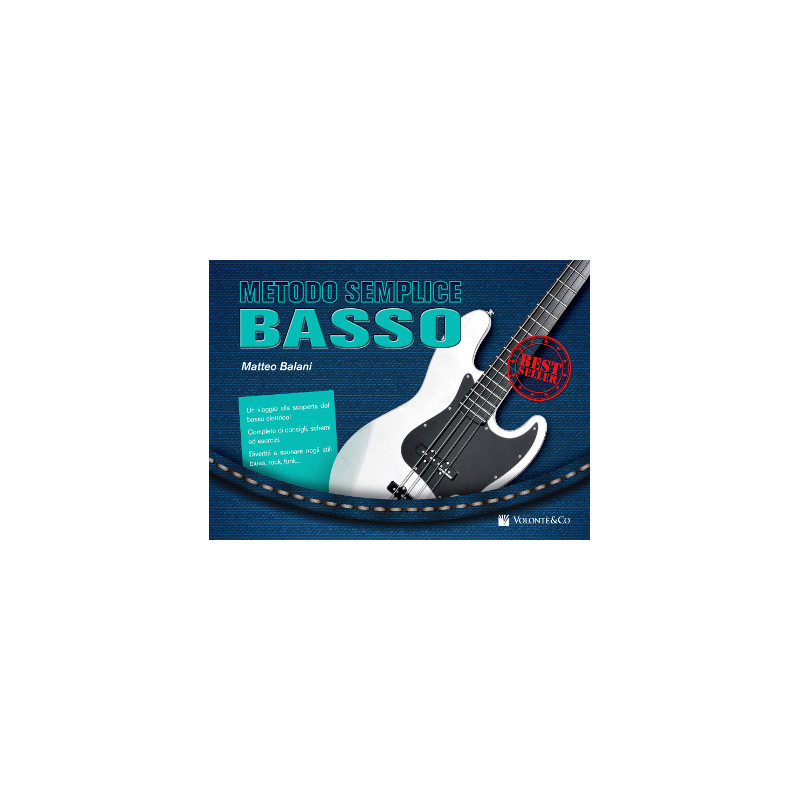 METODO SEMPLICE PER BASSO - BALANI MATTEO