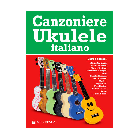 CANZONIERE UKULELE ITALIANO