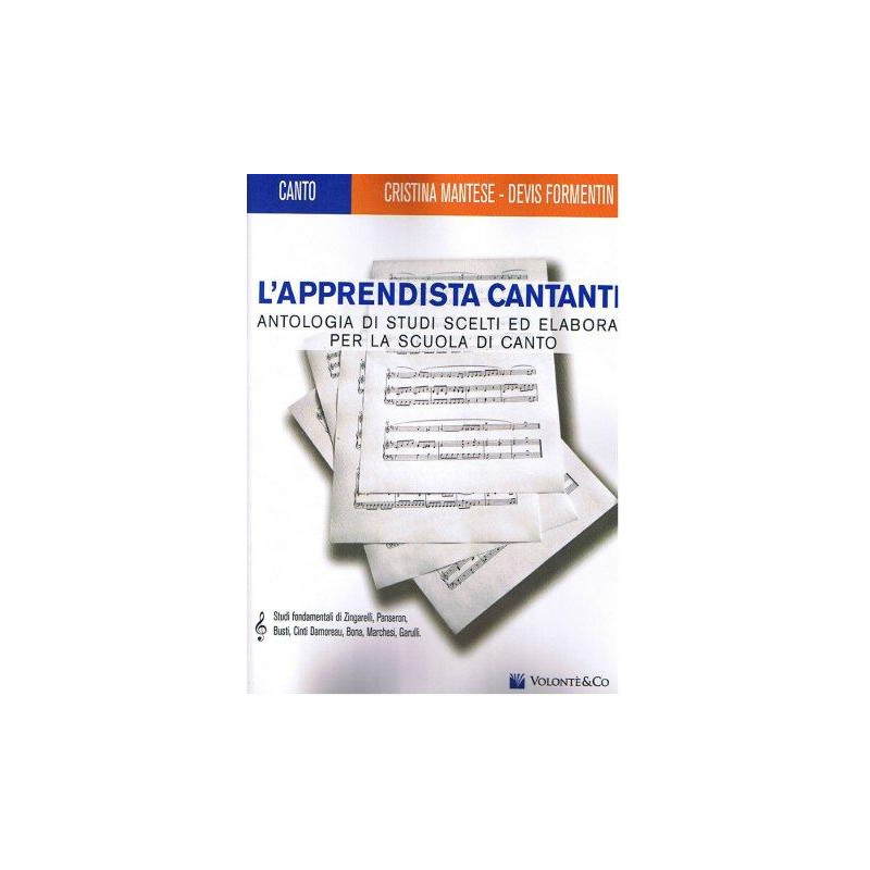 APPRENDISTA CANTANTE