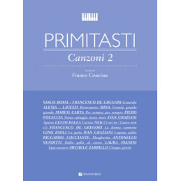 PRIMI TASTI, CANZONI 1