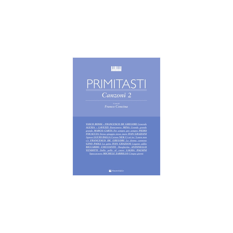 PRIMI TASTI, CANZONI 1