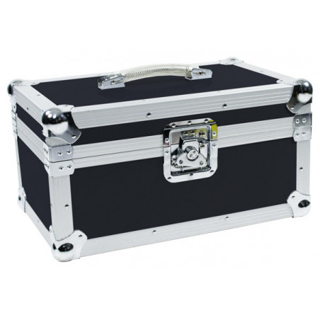 MB MICROPHONE CASE ROAD 12 MICROPHONES BLACK