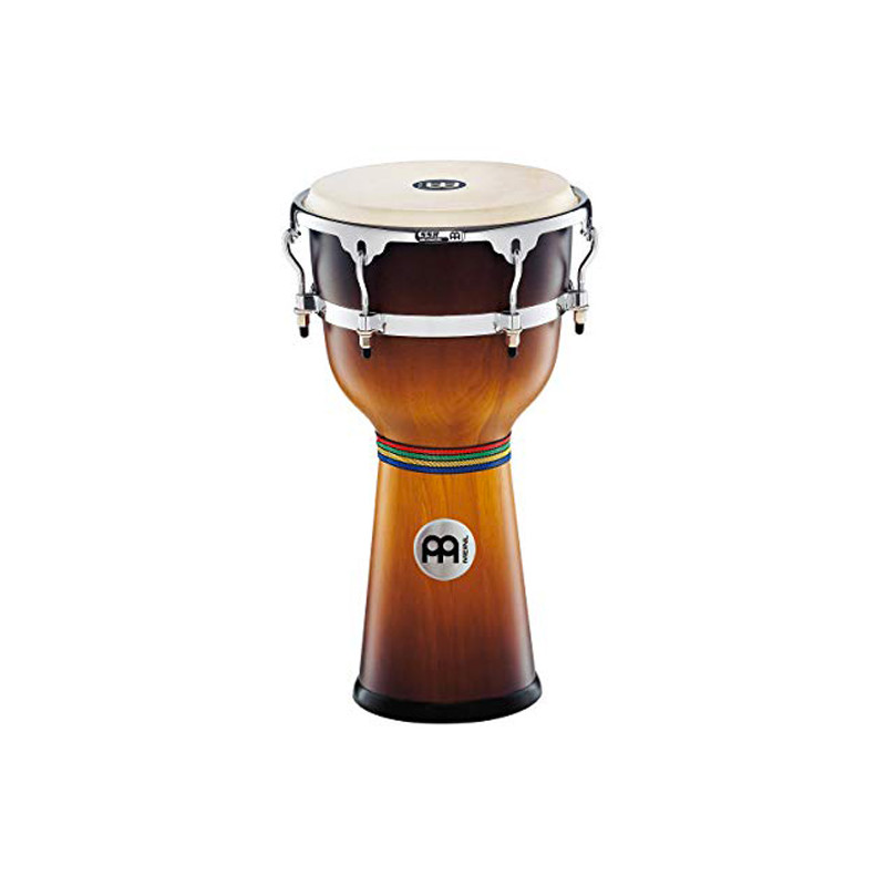 MEINL DJW1VSB FLOATUNE DJEMBE 13,5 WOOD VINTAGE SUNBURST
