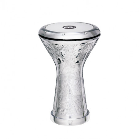 MEINL HE3030 DARABOUKA HAND HAMMARED ALLUMINIUM
