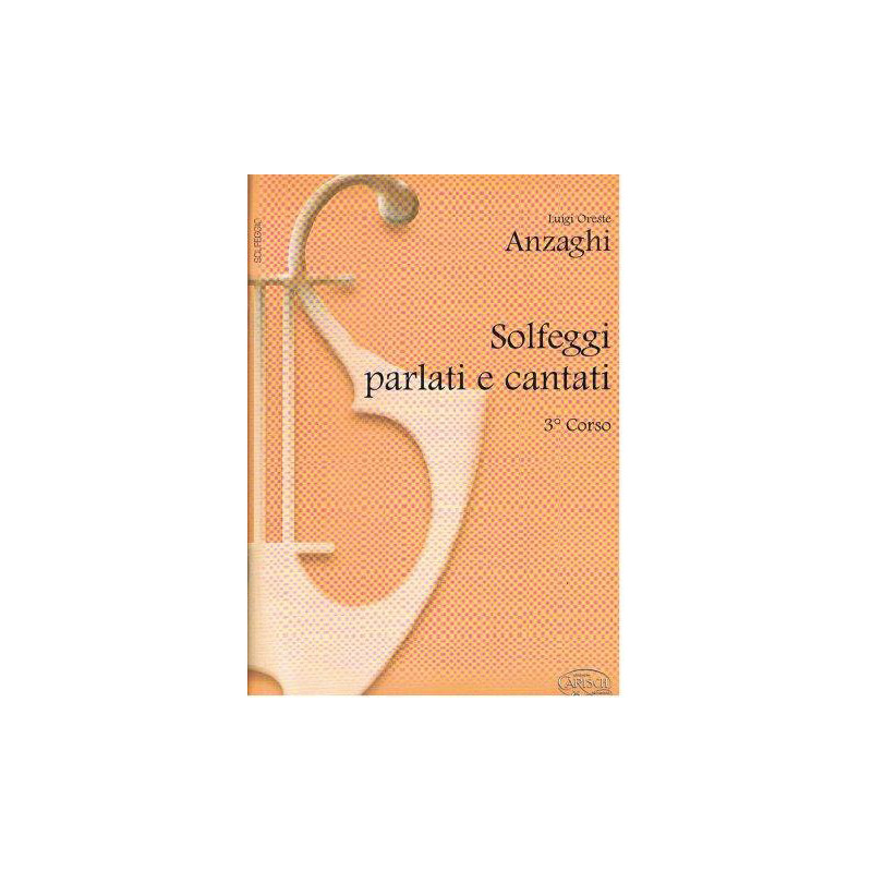SOLFEGGI PARLATI E CANTATI, 1 CORSO